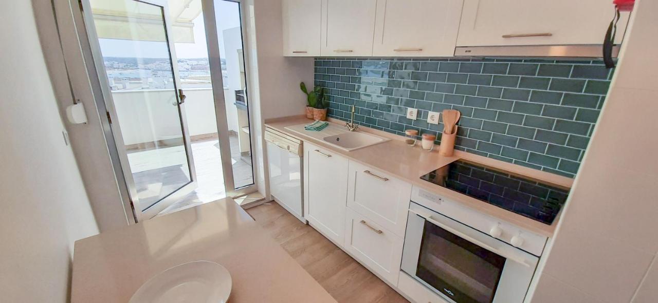 Apartamento T2 Vista Rio Arade - Portimao Exterior photo